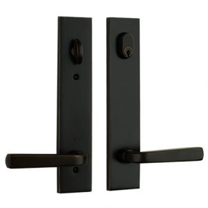 Modern Sion Lever in Oil Rubbed Bronze - Advisar